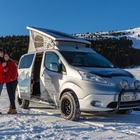 電気自動車で冬のキャンプ…欧州日産が提案 画像