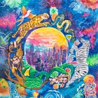 「JQA地球環境世界児童画コンテスト」5/31まで作品募集 画像