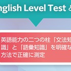 桐原書店、英語能力診断オンラインテストを大学・高校向けに発売 画像