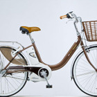 軽量設計の電動アシスト自転車、パナソニックが6/1発売  画像
