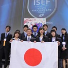 日本人高校生のプロジェクトが入選、インテル国際学生科学フェア