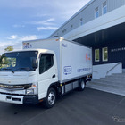 学校給食を電気小型トラックで配送…埼玉県久喜市 画像