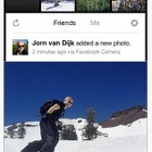 Facebook、写真加工や複数アップロードが可能になるiPhone用アプリを公開 画像