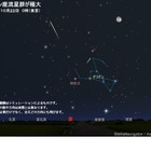 オリオン座流星群が10/21極大…深夜から明け方が見ごろ 画像