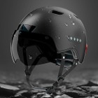自転車用スマートヘルメット…ドラレコ＆スピーカー内蔵 画像