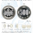 新500円発行開始、現行貨幣は引き続き通用…詐欺行為に注意 画像