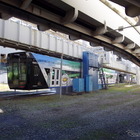 千葉都市モノレールの洗車…自動車や鉄道との違いは？ 画像