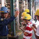 中学生の1日職業体験、横浜で製油所見学や燃料電池の実験などを実施 画像