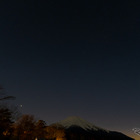 流星群を山中湖で見る、富士山と夕焼けも…体験レポート 画像