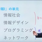 東進「高等学校対応 情報I」開講…講座10回とテスト 画像