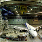 ANAの機体工場見学、東京ドーム1.8倍の格納庫でさまざまな飛行機に出会える 画像