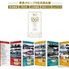東急グループ100周年記念乗車券9/2発売…鉄道・バス5社 画像