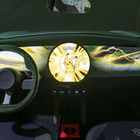 車内で「ピカチュウ」と遊べる…次世代MINIをゲームショーで提案 画像