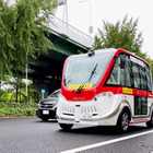 ハンドルない自動運転バス「Nanamobi」名古屋都心を走行開始 画像