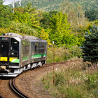 JR北海道、H100形気動車の観光仕様車10月末より運行 画像