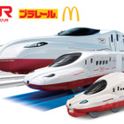 新幹線開業記念「かもめ夢プロジェクト」マクドナルド等3社