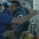星出宇宙飛行士らクルー6名が国際宇宙ステーションで4か月の滞在開始 画像
