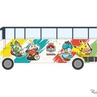 【夏休み2023】横浜の水陸両用バス「ポケモン」デザインに 画像