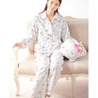 ハローキティとコラボ！ワコール、「心地よい眠り」のためのパジャマ発売 画像