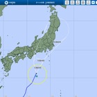 台風13号、9/8に関東や東海に接近・上陸の恐れ 画像