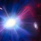 銀河間で奇妙な爆発現象が発生…ハッブル宇宙望遠鏡が観測 画像