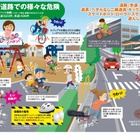 東京都「子供の事故防止ガイド」自転車類のケガ事例も 画像