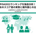 PISA2022の男女スコア差を独自分析…山田進太郎D&I財団 画像