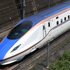 北陸新幹線「E7系かがやき」がベビーカーに…駅でレンタル 画像