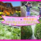 JTBと明大、親子向け農業体験…川崎で9-11月全3回開催 画像