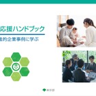 東京都、企業向けデジタル版「育業応援ハンドブック」公開 画像