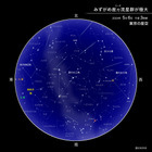【GW2024】みずがめ座η流星群、極大は5/6…見ごろは5-6日の夜明け前