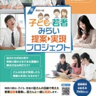 神奈川「子ども・若者みらい提案実現プロジェクト」募集