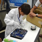 インテルで小学生がインターン、パソコンの組み立てやテレビ会議を体験 画像