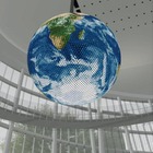 日本科学未来館、宇宙空間に浮かぶ地球を体感できる「つながりプロジェクト」 画像