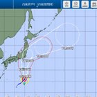 【夏休み2024】台風7号、お盆期間終盤16日～17日にかけて東日本に接近するおそれ