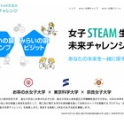 国立3大学による「女子STEAM未来チャレンジ」選抜合宿など 画像