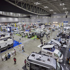 120台以上展示「横浜キャンピングカーショー」9/14-15