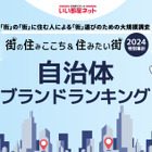 自治体ブランドランキング、2位「石川県金沢市」1位は？ 画像