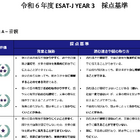 【高校受験2025】東京都、中学校英語「ESAT-J YEAR 3」採点基準＆解答例 画像