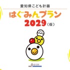 愛知県こども計画「はぐみんプラン」意見募集1/17まで 画像