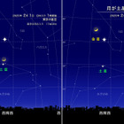 月と土星・金星が接近…2025年2月上旬