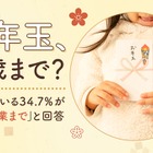 お年玉事情、65.6%が子供に渡している…あげる年齢は？