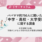 中学受験、学習塾利用6割…高校・大学受験は自力学習が主流