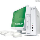 エプソン、3万円台からの省スペース デスクトップPC 画像