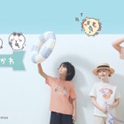 予約は本日中に！「GU×ちいかわ」サマコレ ちいかわたちの夏休み