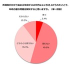 160万円引き上げ「年収の壁」問題は解決しない49％