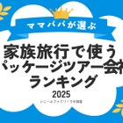 家族旅行で人気「パッケージツアー予約会社」ランキング1位は…満足度9割超