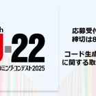 「U-22プログラミング・コンテスト」応募開始…コード生成AI活用が加点要素に