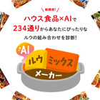 AIが好みのカレールウ黄金比を教えてくれる…今すぐ診断してみよう