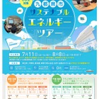 【夏休み2025】九都県市サステナブルエネルギーツアー、小学生親子対象